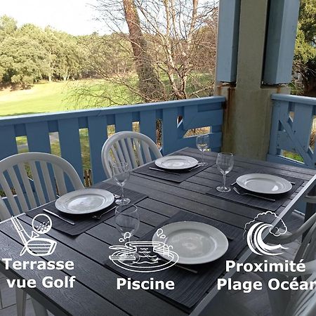 Vue Golf Dans Residence Nature "Sympalappart" Moliets-et-Maa Buitenkant foto