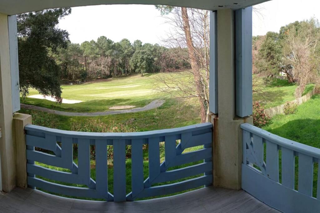 Vue Golf Dans Residence Nature "Sympalappart" Moliets-et-Maa Buitenkant foto