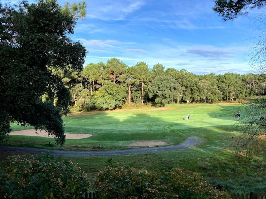 Vue Golf Dans Residence Nature "Sympalappart" Moliets-et-Maa Buitenkant foto