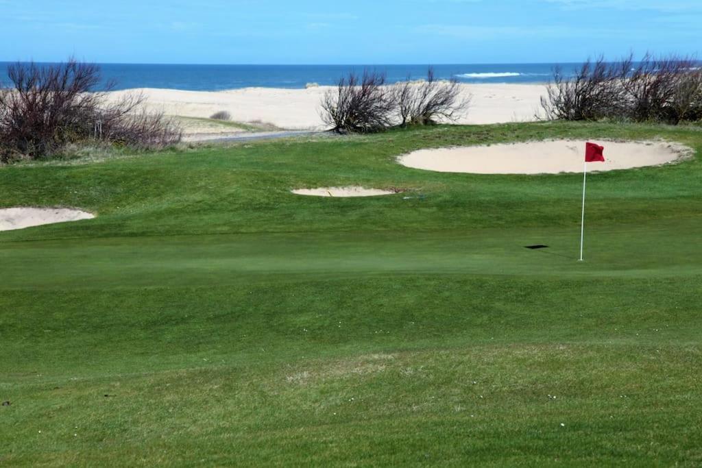 Vue Golf Dans Residence Nature "Sympalappart" Moliets-et-Maa Buitenkant foto
