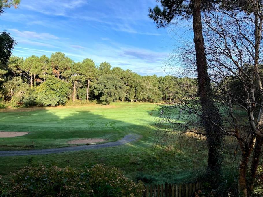 Vue Golf Dans Residence Nature "Sympalappart" Moliets-et-Maa Buitenkant foto