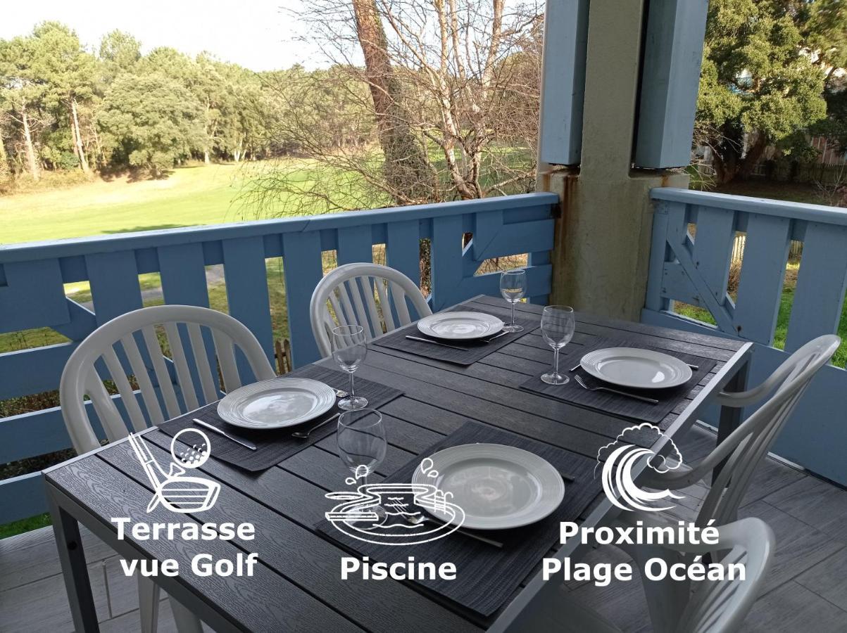 Vue Golf Dans Residence Nature "Sympalappart" Moliets-et-Maa Buitenkant foto